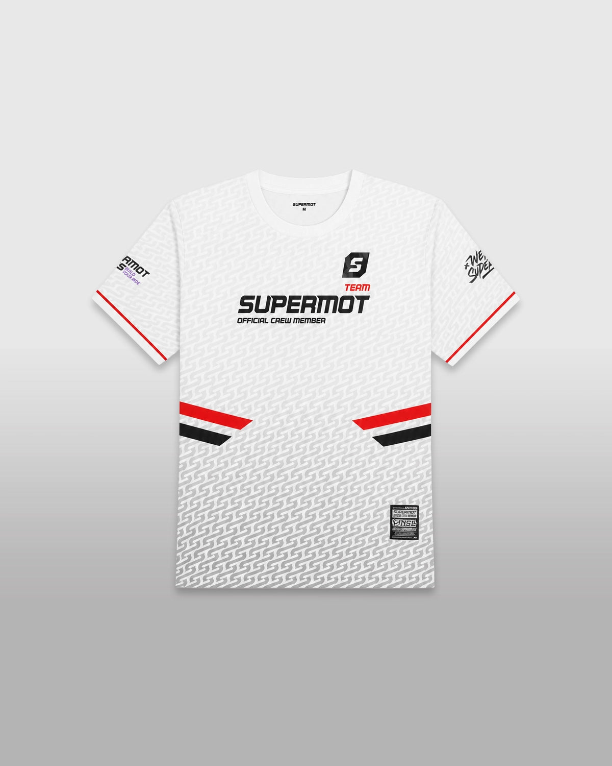 Maillot SUPERMOT Personnalisé Blanc, photo 1