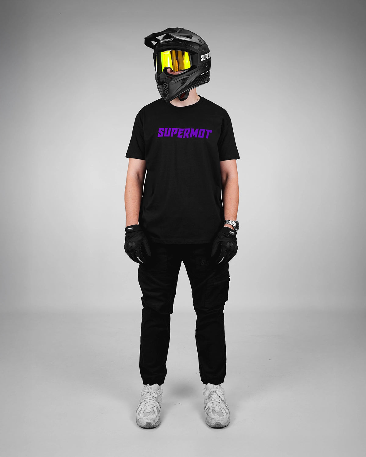 T-Shirt ORIGINAL Violet, photo 2