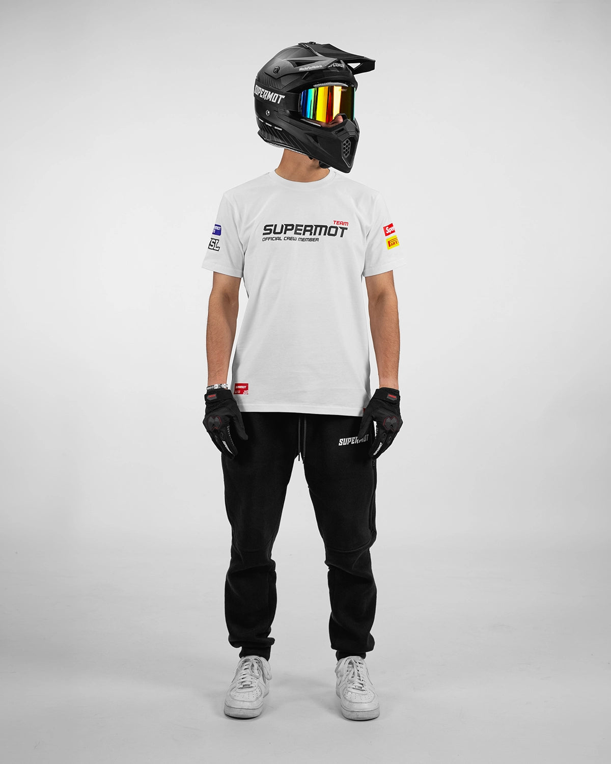 T-Shirt TEAM BLANC, photo 4