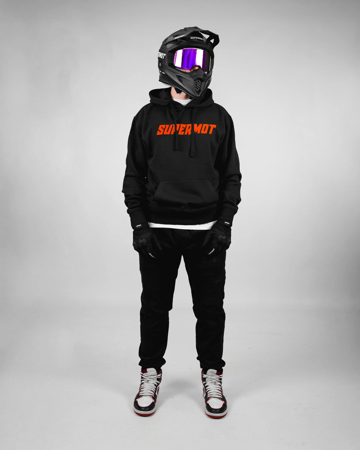 Hoodie Sweat à Capuche ORIGINAL Orange, photo 2