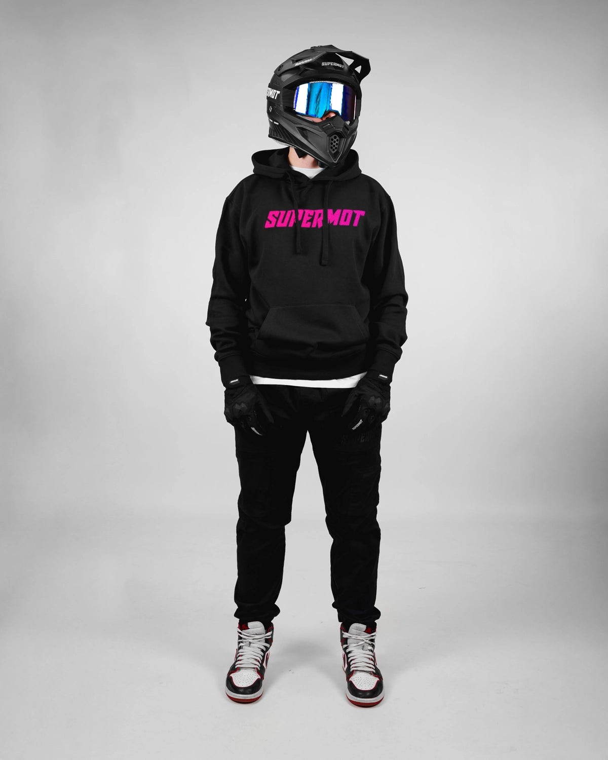 Hoodie Sweat à Capuche ORIGINAL Rose, photo 2