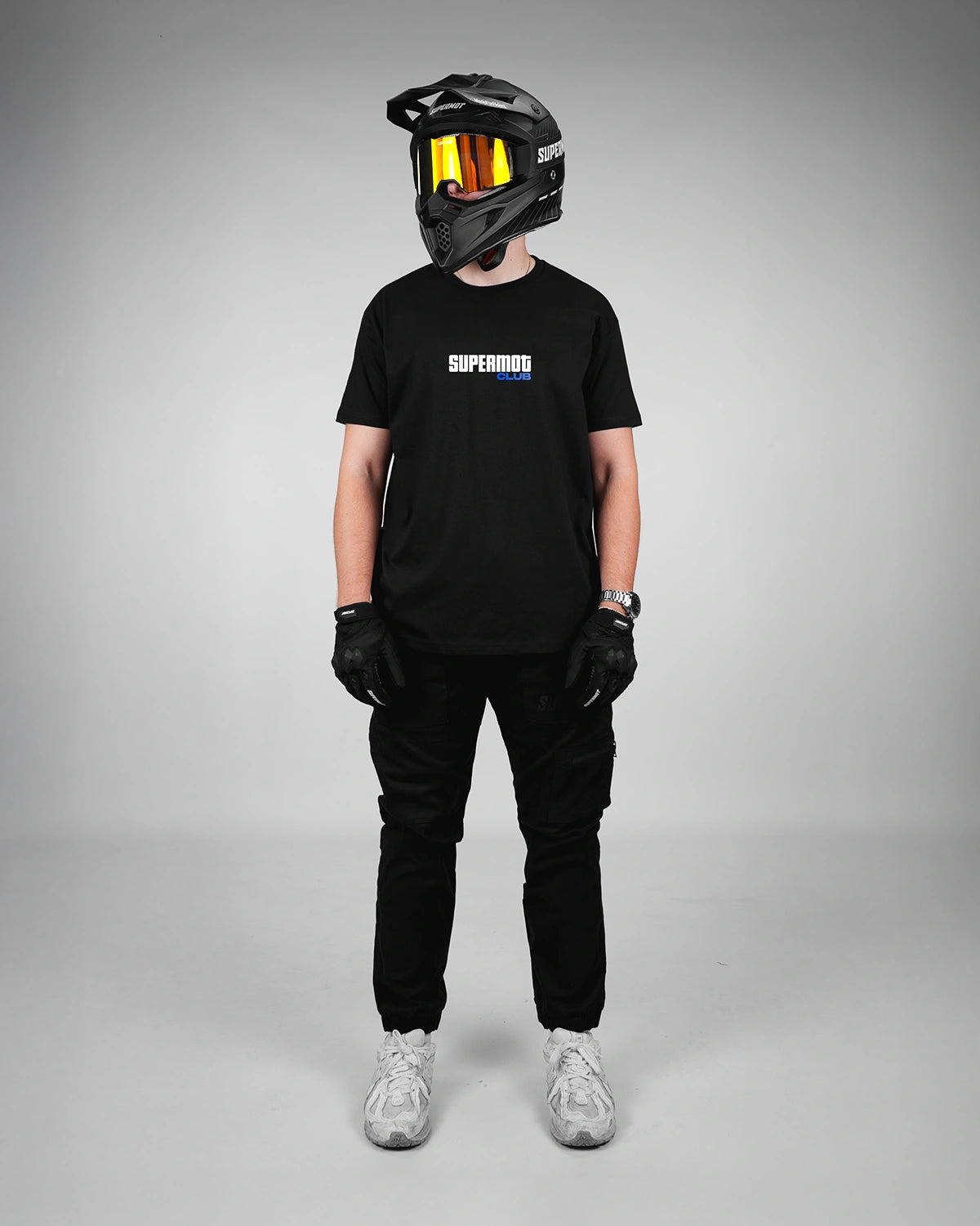 T-Shirt CLUB Bleu, photo 4