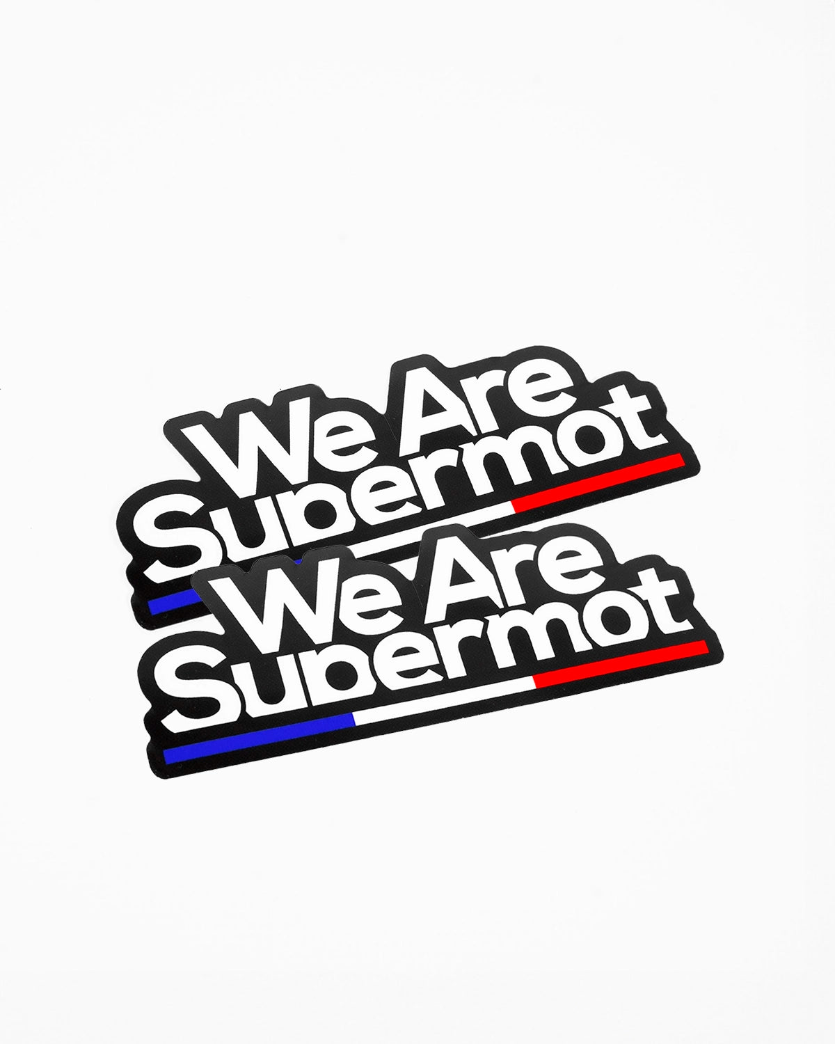 2 Stickers WE ARE SUPERMOT, photo 1