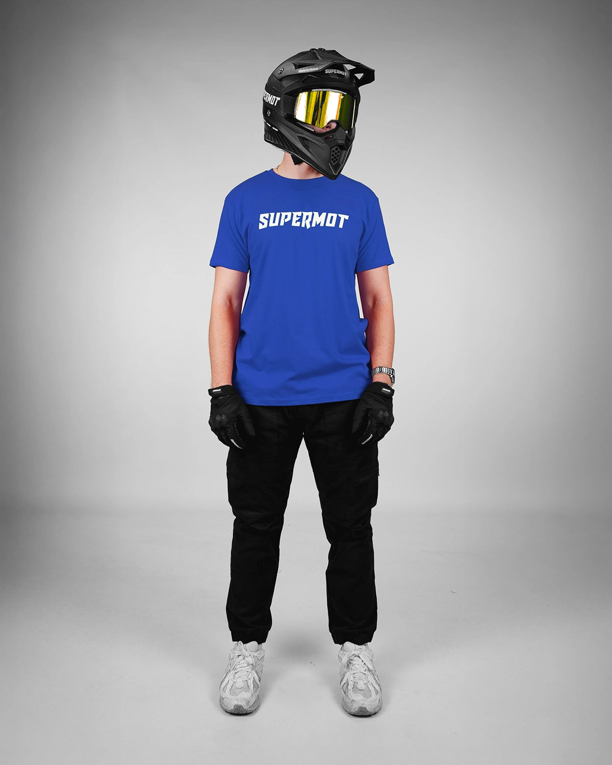 T-Shirt ORIGINAL Bleu, photo 2