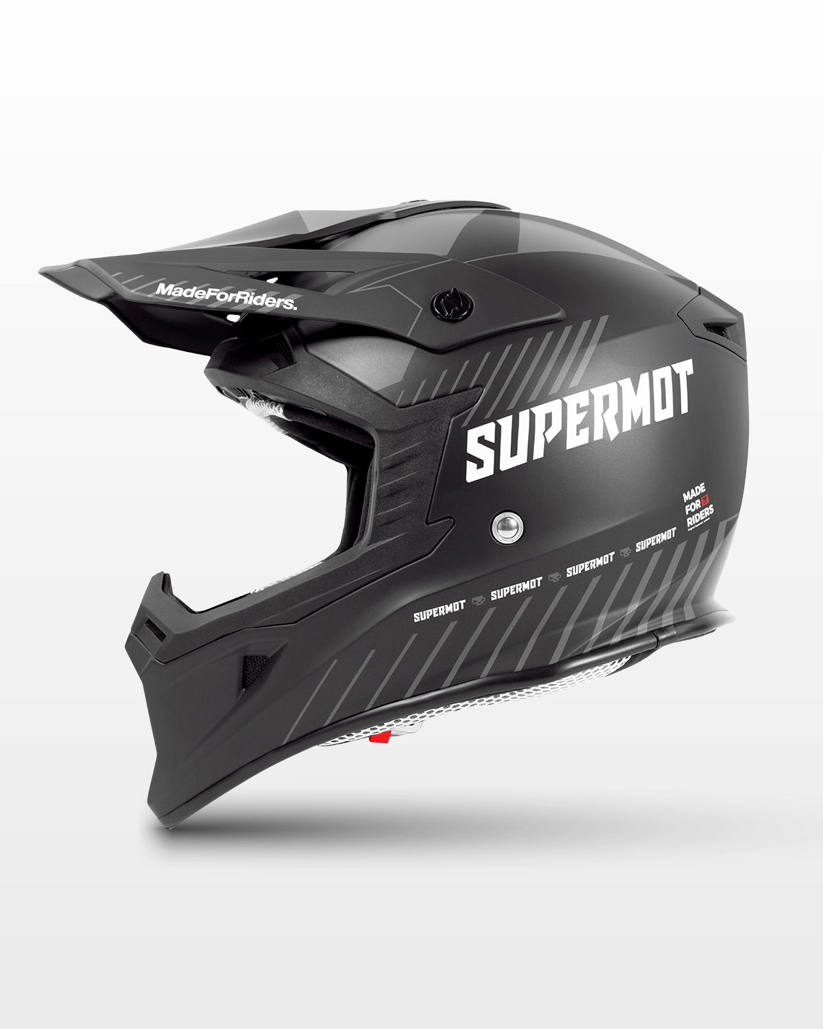Casque Moto Cross SUPERMOT, photo 2