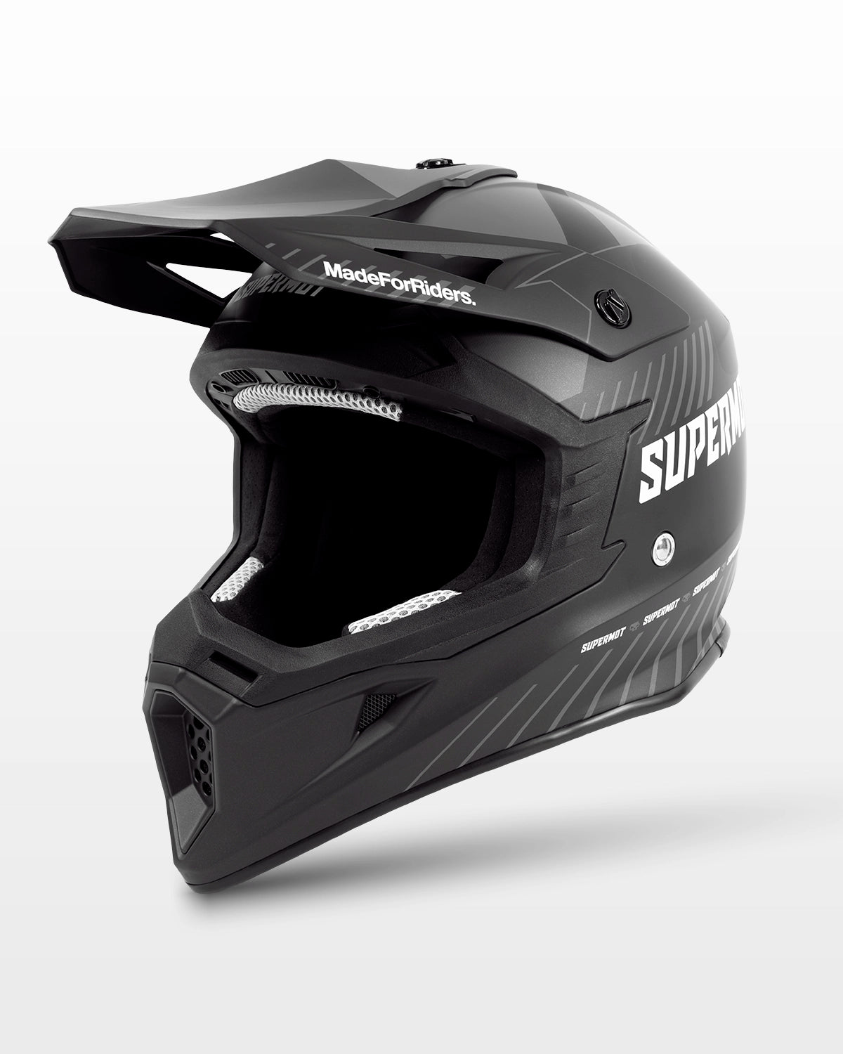 Casque Moto Cross SUPERMOT, photo 1