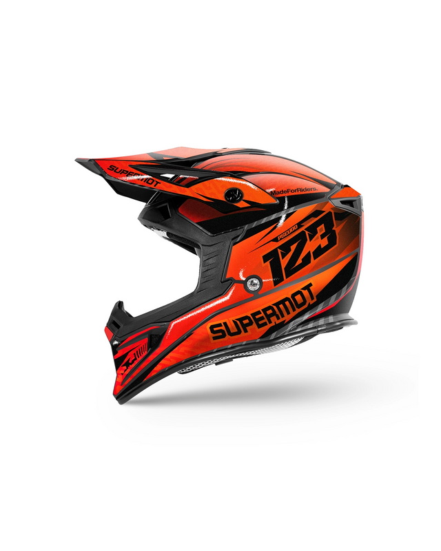 Kit Déco de Casque Personnalisé - RACE
