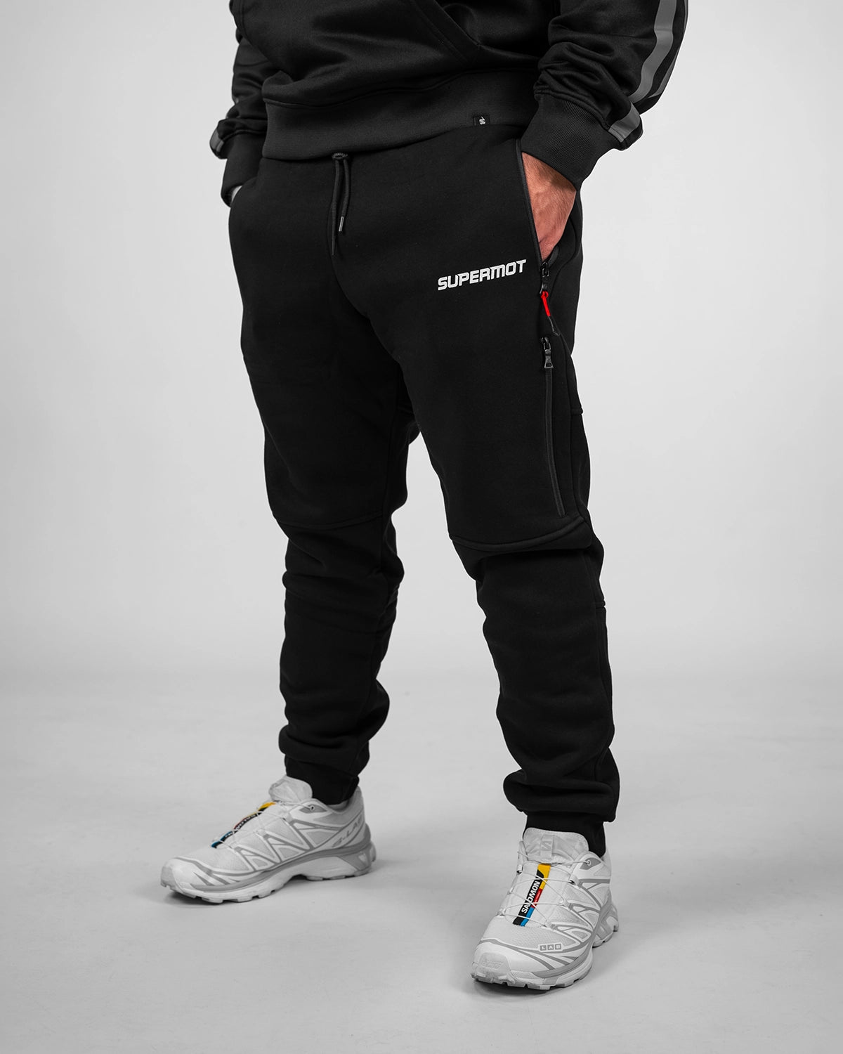 Jogging PRO SUPERMOT Noir, photo 1
