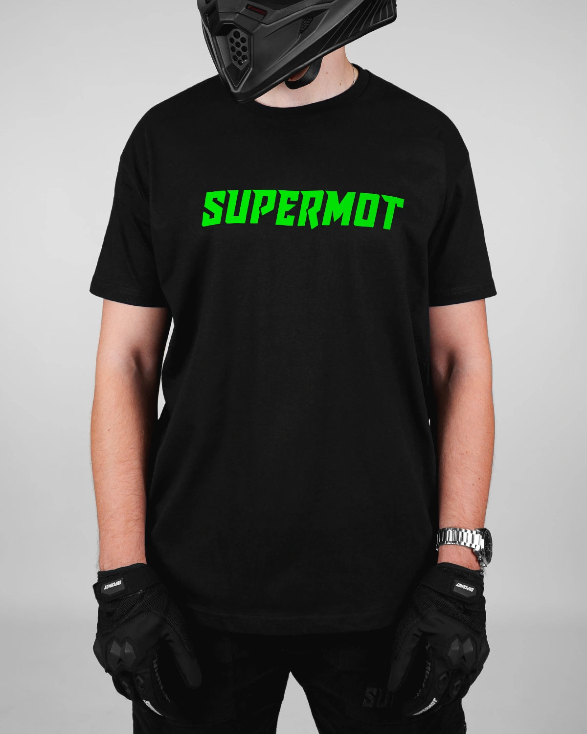 T-Shirt ORIGINAL Vert Fluo, photo 3