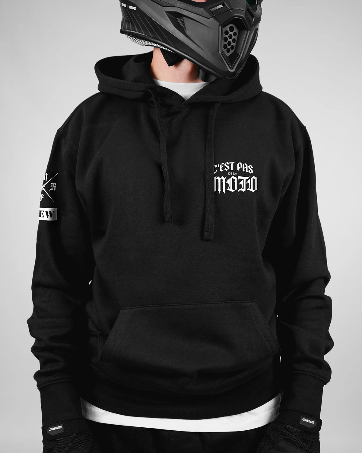 Hoodie Sweat à Capuche SLOGAN, photo 3