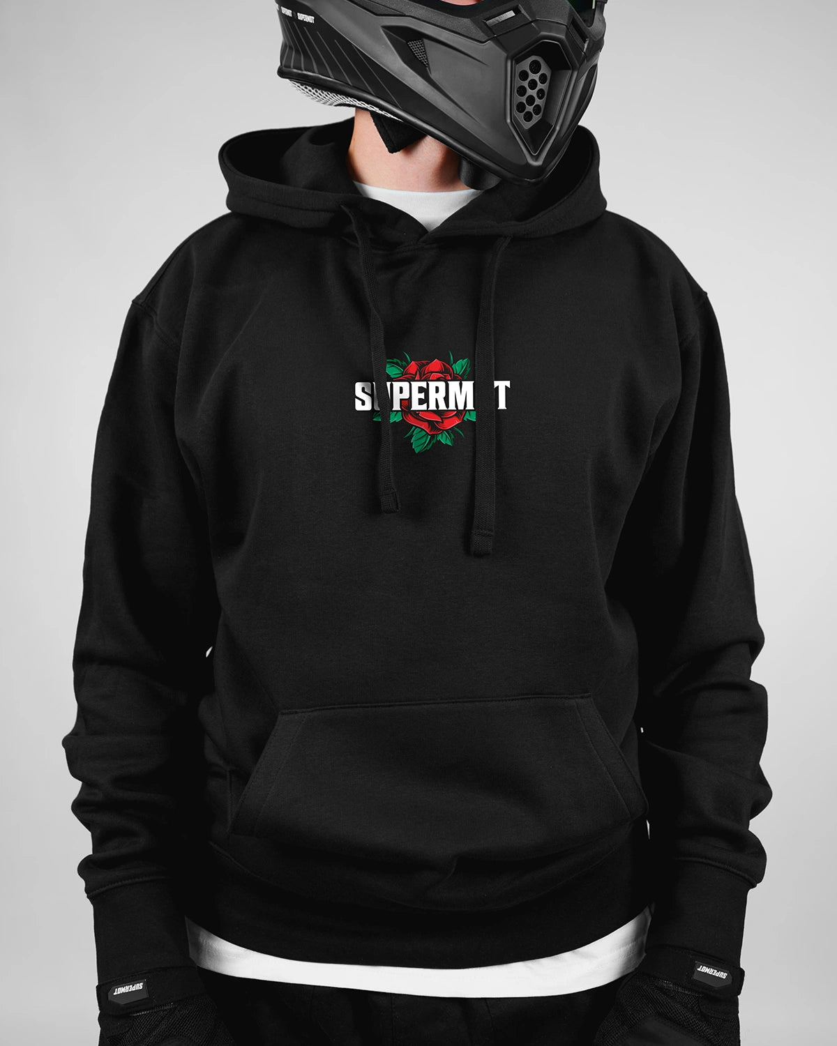 Hoodie Sweat à Capuche ROSE, photo 3