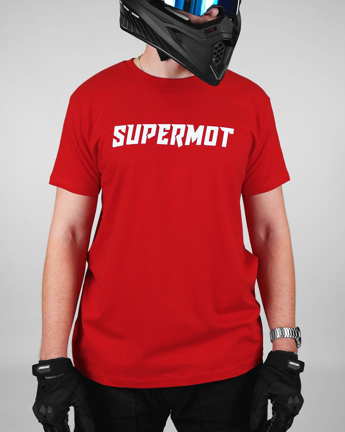 T-Shirt ORIGINAL Rouge, photo 3