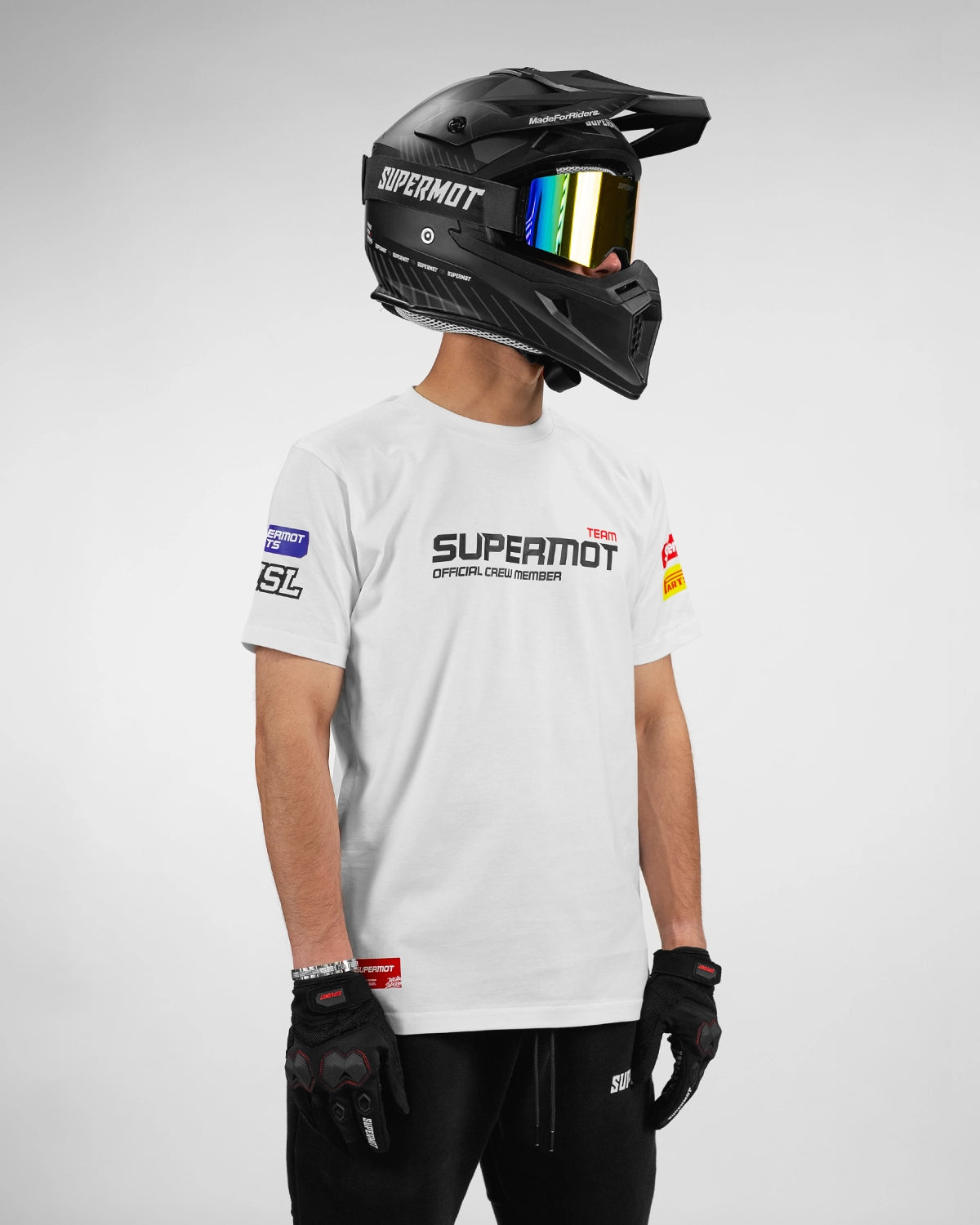 T-Shirt TEAM BLANC, photo 8