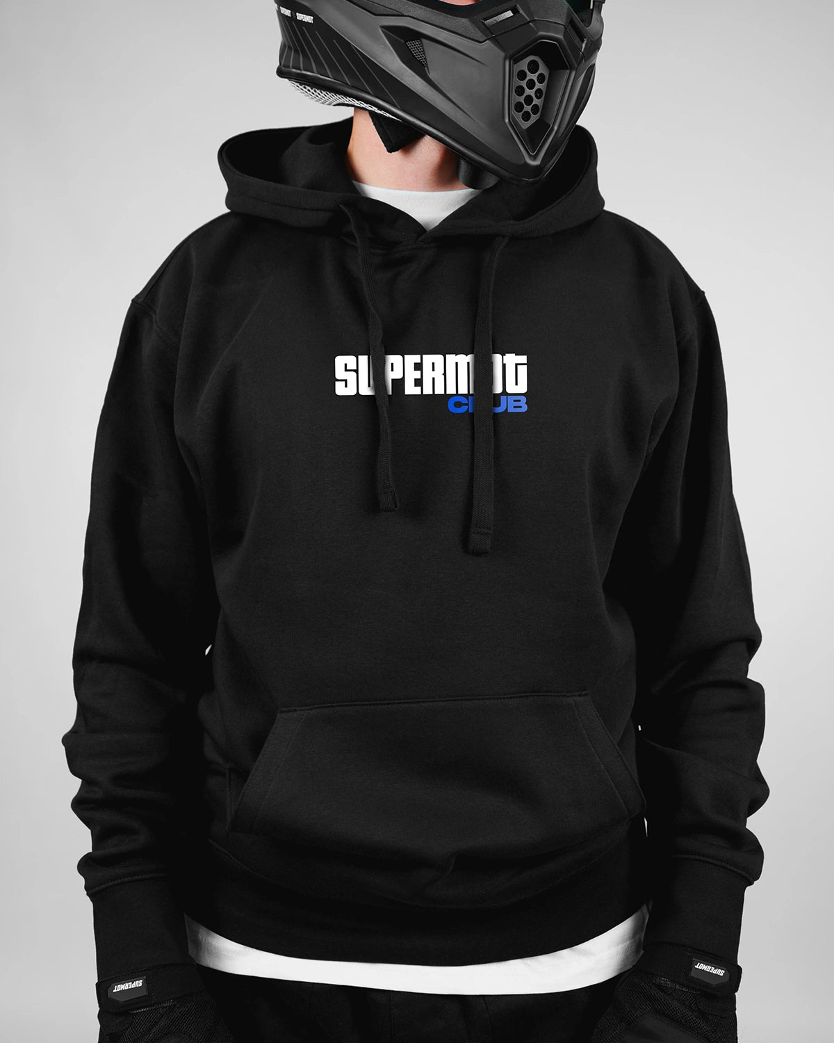 Hoodie Sweat à Capuche CLUB Bleu, photo 3