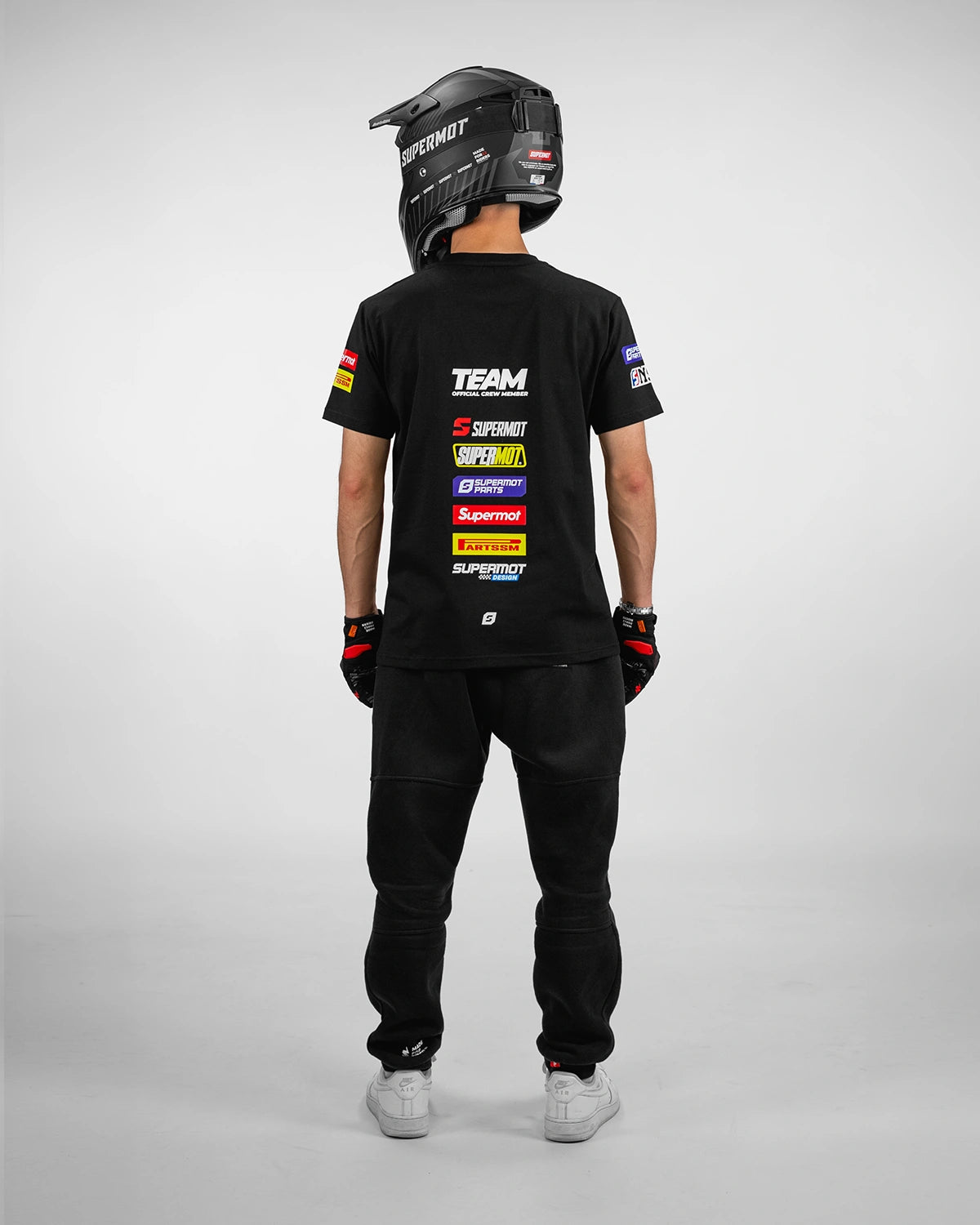 T-Shirt TEAM NOIR, photo 4