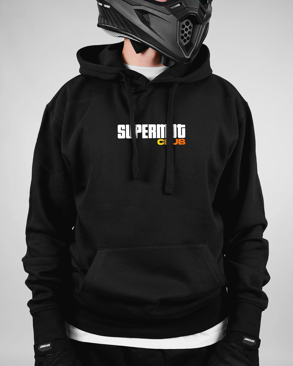 Hoodie Sweat à Capuche CLUB Orange, photo 3
