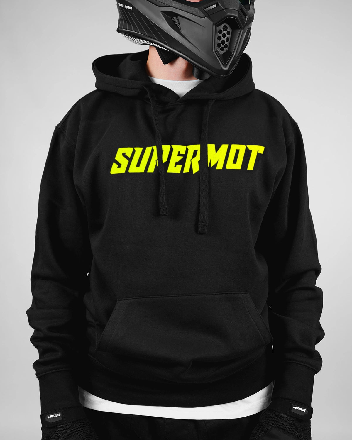 Hoodie Sweat à Capuche ORIGINAL Fluo, photo 4
