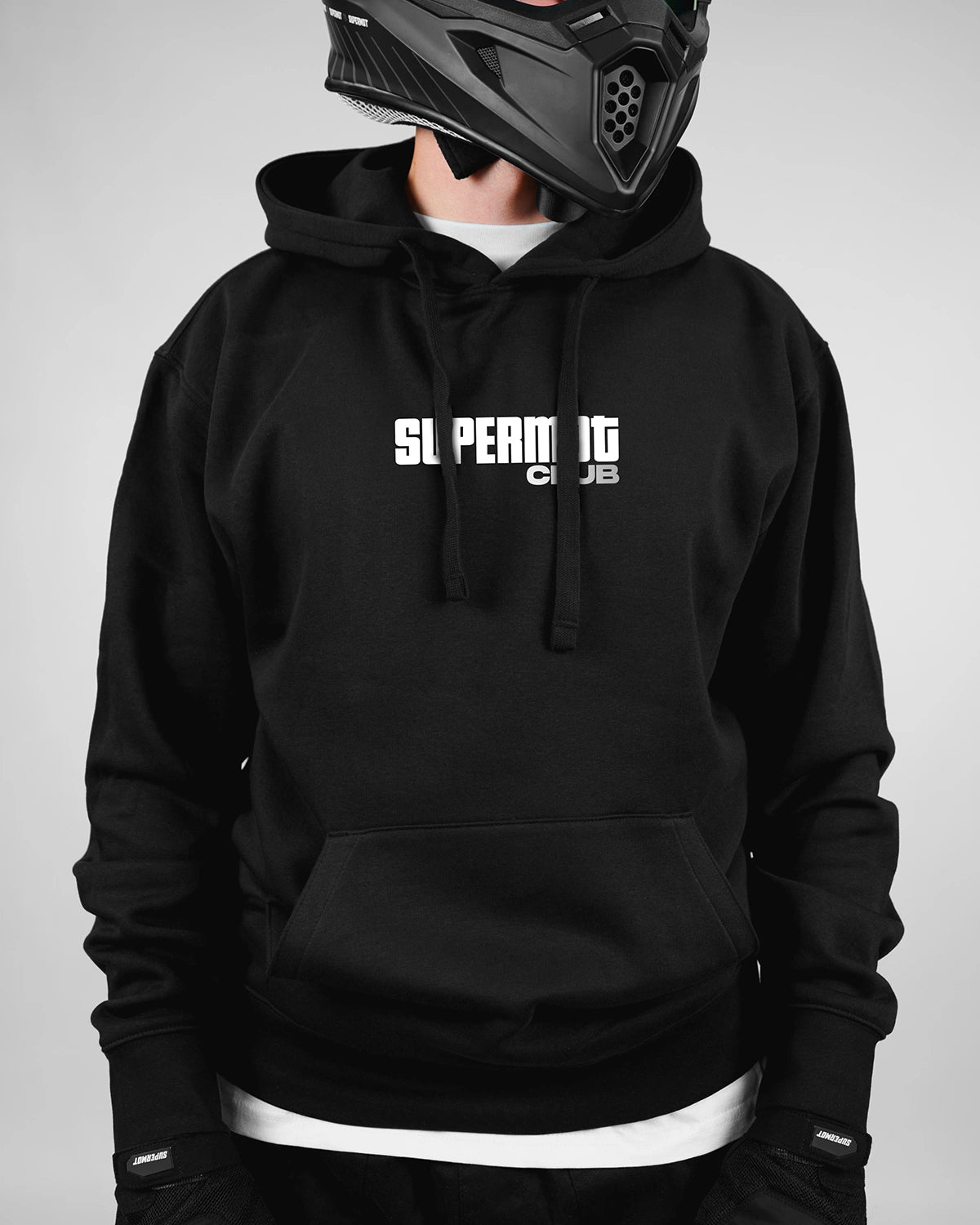 Hoodie Sweat à Capuche CLUB Blanc, photo 3