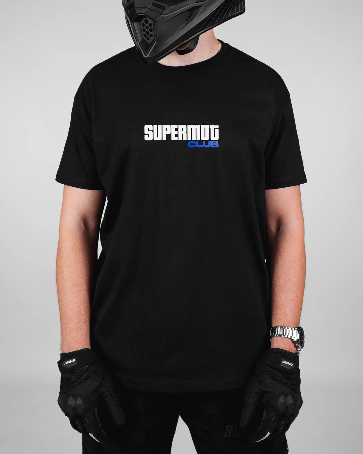 T-Shirt CLUB Bleu, photo 3