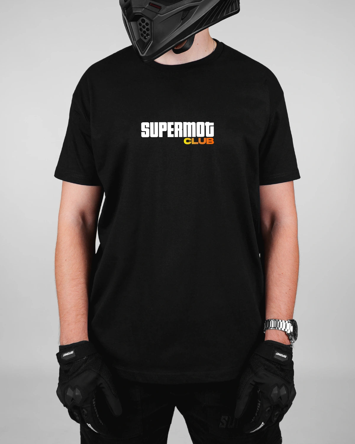 T-Shirt CLUB Orange, photo 4
