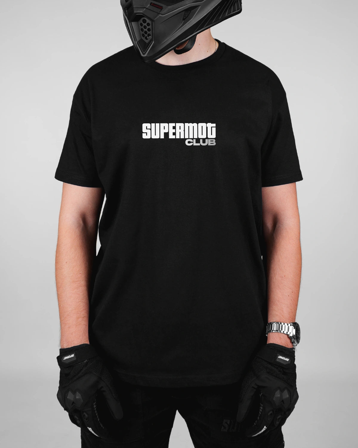 T-Shirt CLUB Blanc, photo 4