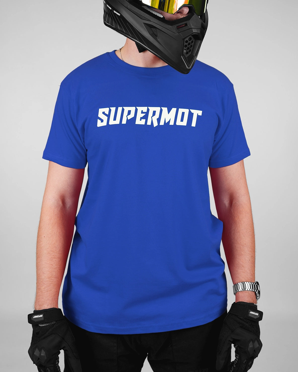 T-Shirt ORIGINAL Bleu, photo 3