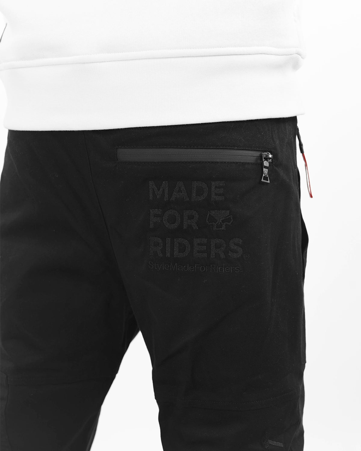 Pantalon Cargo SUPERMOT Noir, photo 5