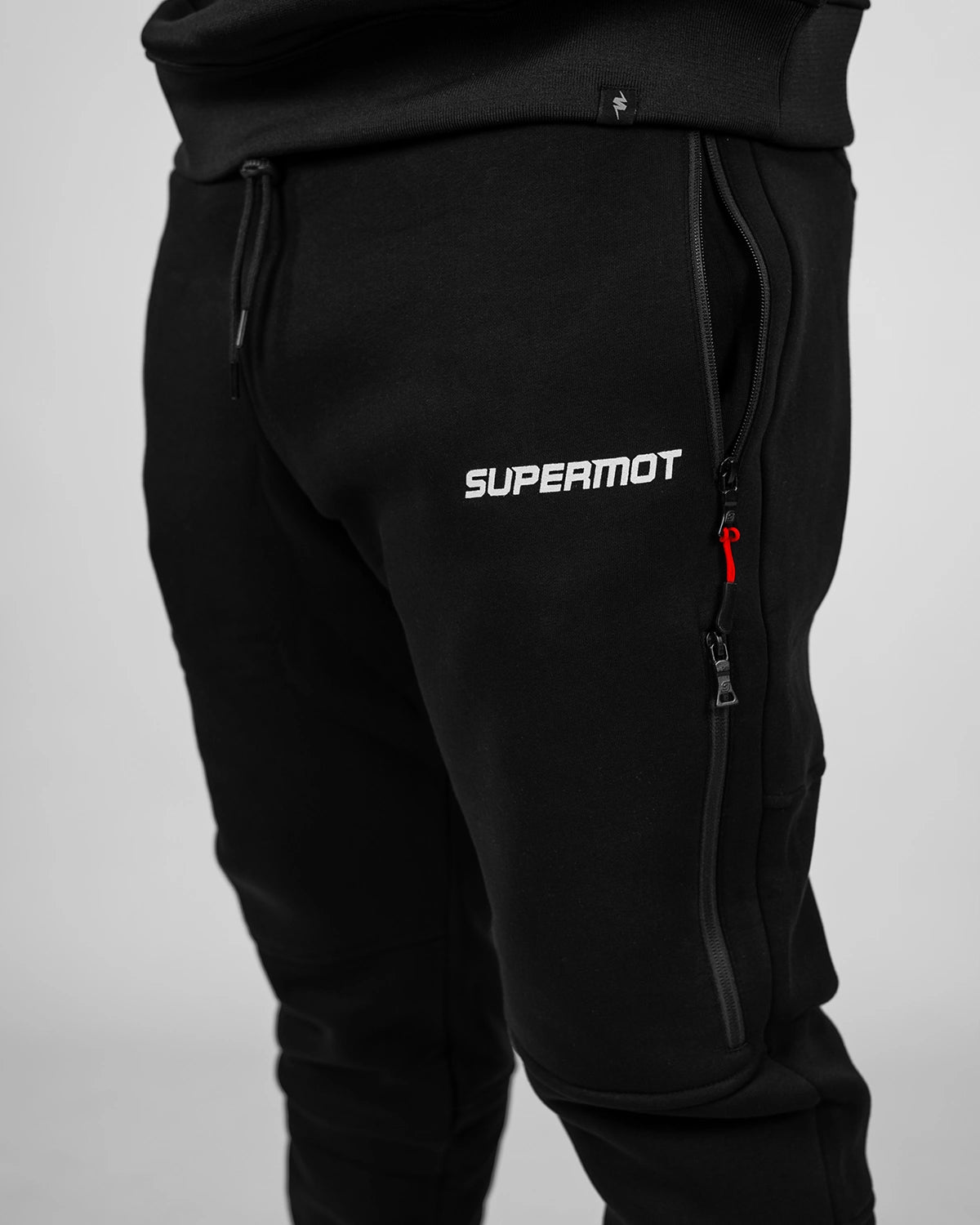 Jogging PRO SUPERMOT Noir, photo 2