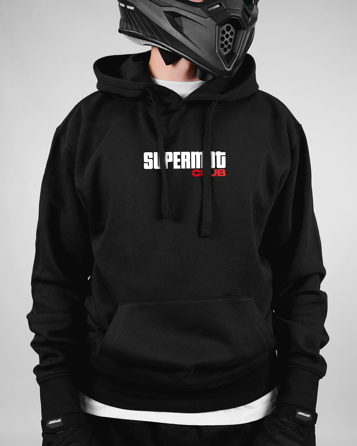 Hoodie Sweat à Capuche CLUB Rouge, photo 3
