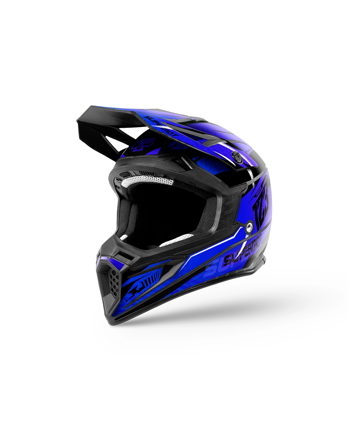 Kit Déco de Casque Personnalisé - RACE, photo 2