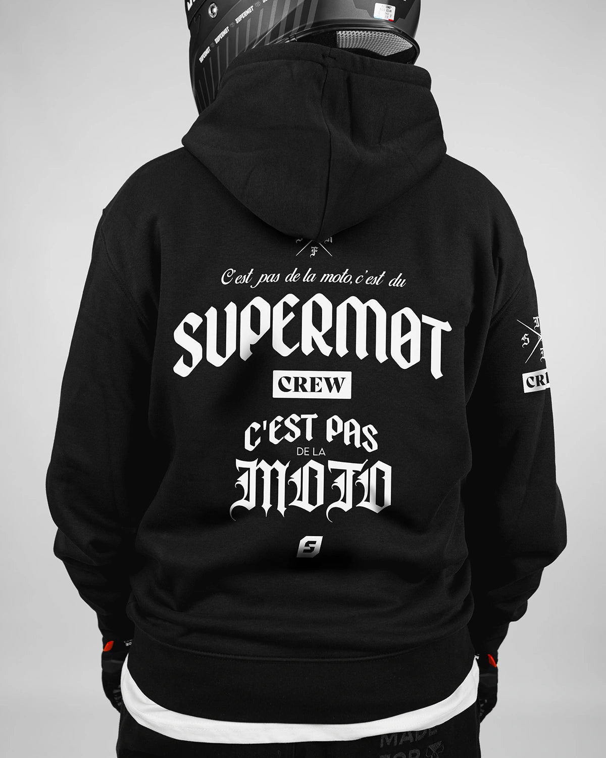 Hoodie Sweat à Capuche SLOGAN, photo 2
