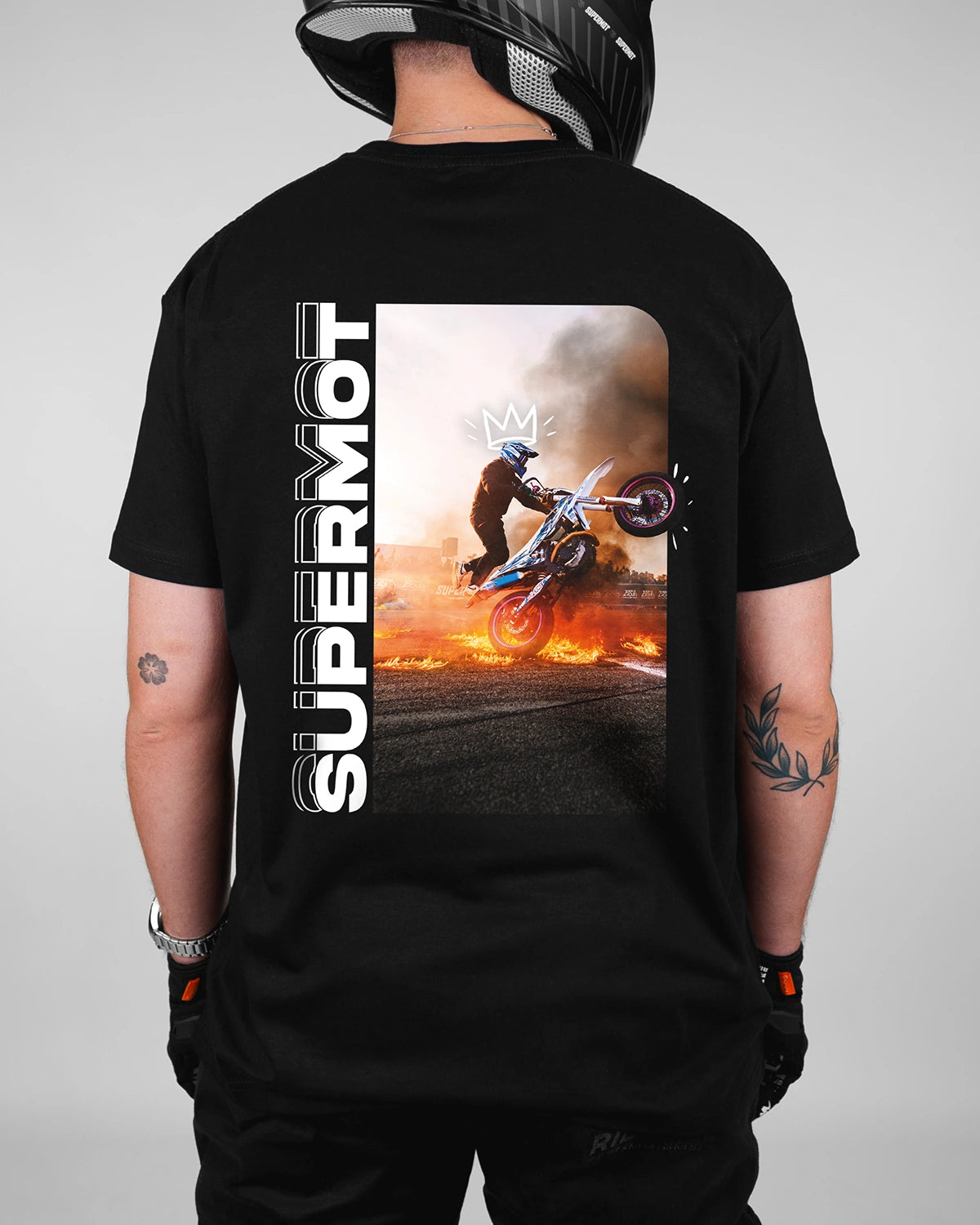 T-Shirt FIRE, photo 2