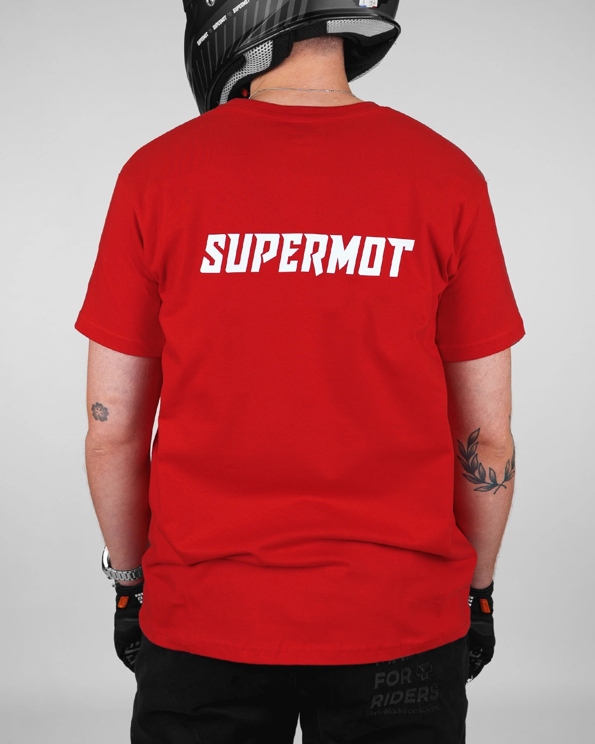 T-Shirt ORIGINAL Rouge, photo 4
