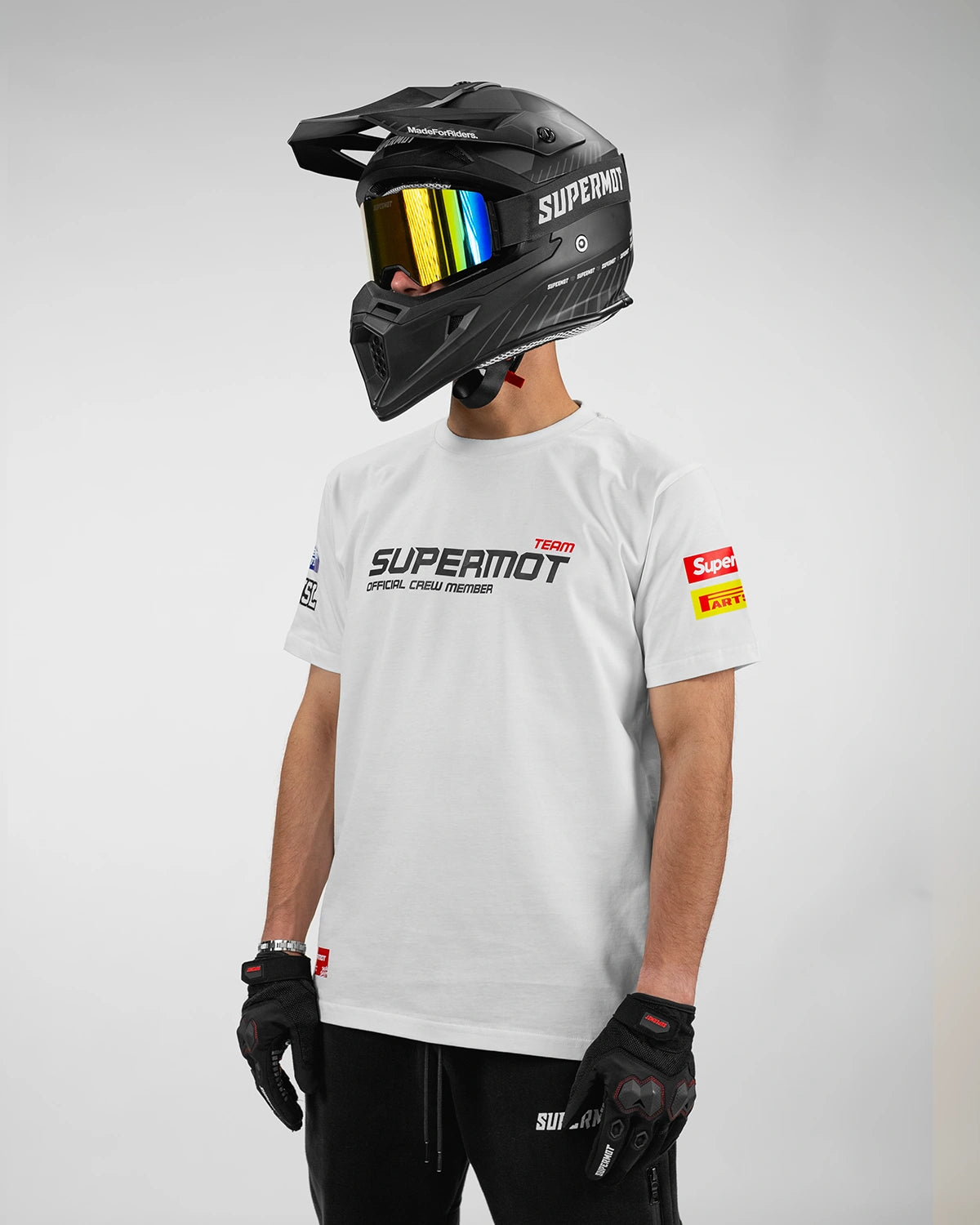 T-Shirt TEAM BLANC, photo 2