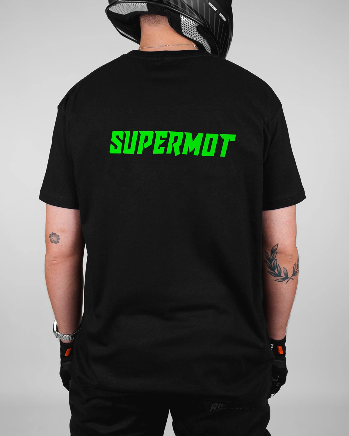 T-Shirt ORIGINAL Vert Fluo, photo 4