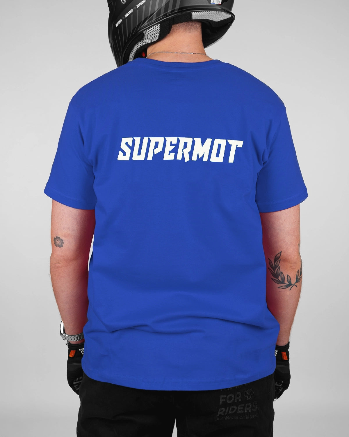 T-Shirt ORIGINAL Bleu, photo 4