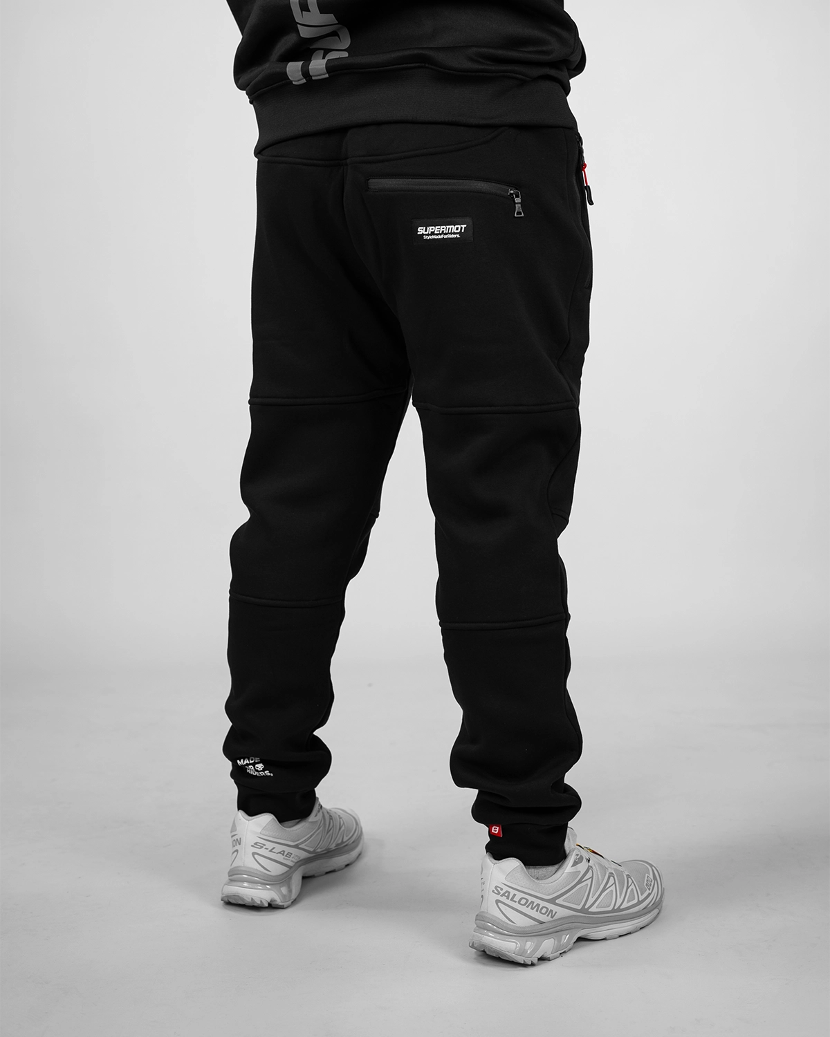 Jogging PRO SUPERMOT Noir, photo 3