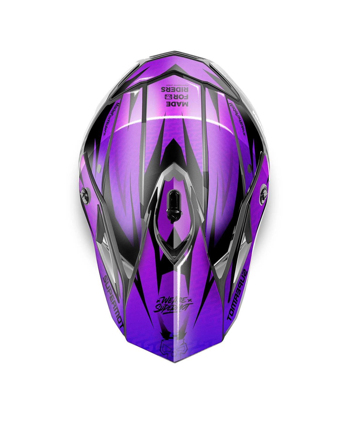 Kit Déco de Casque Personnalisé - RACE, photo 6