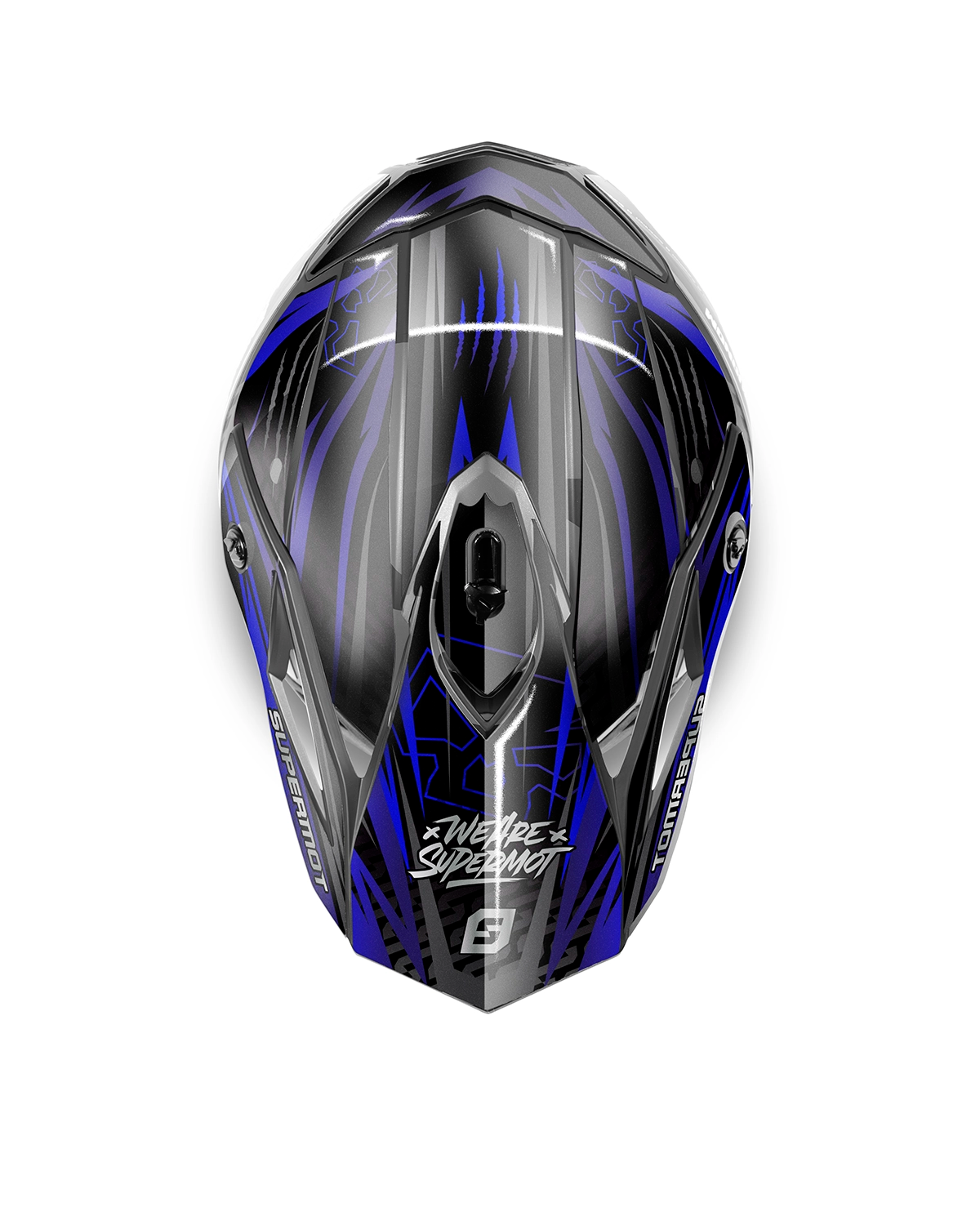 Kit Déco de Casque Personnalisé - PHANTOM, photo 3