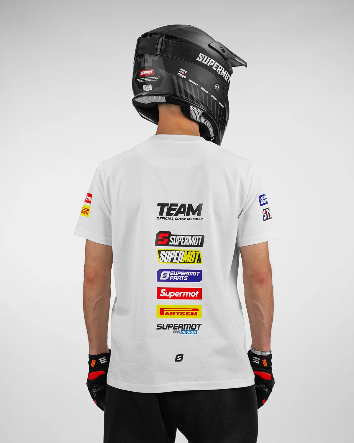 T-Shirt TEAM BLANC, photo 3