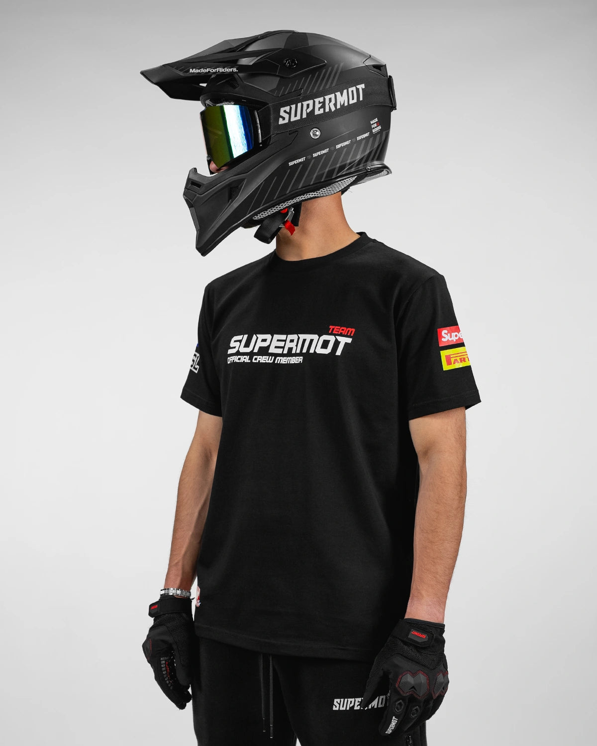 T-Shirt TEAM NOIR, photo 2