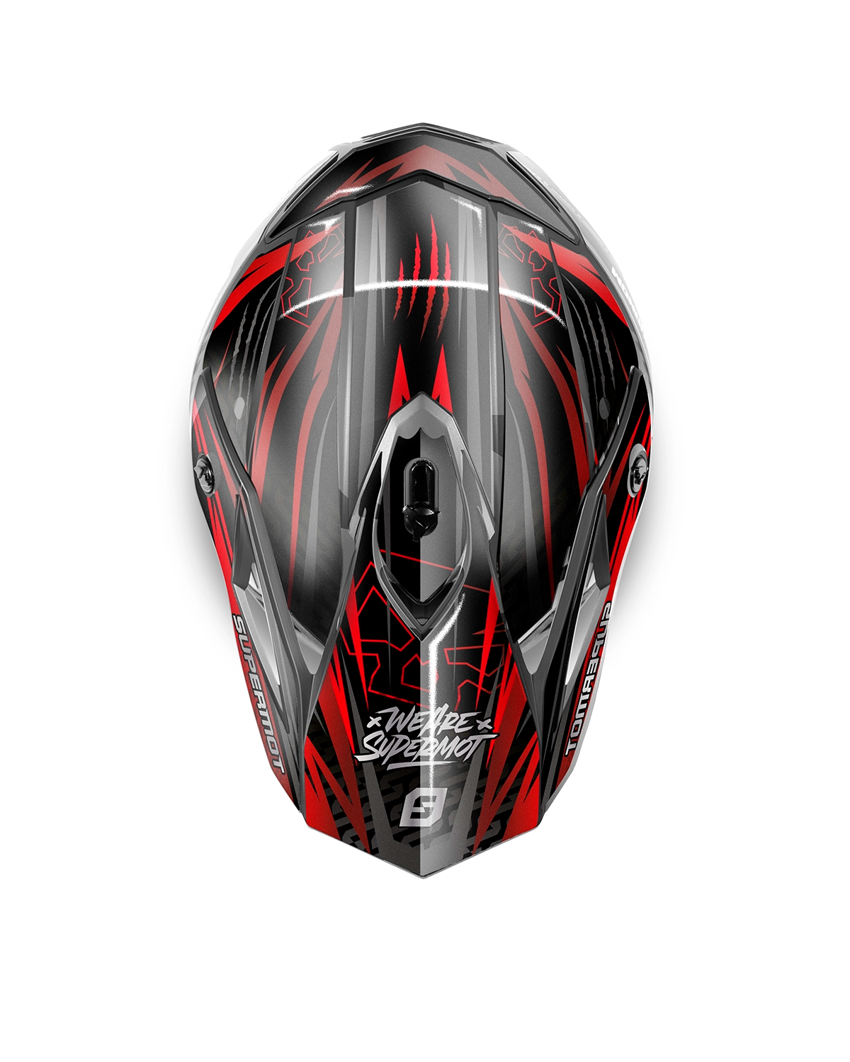 Kit Déco de Casque Personnalisé - PHANTOM, photo 6