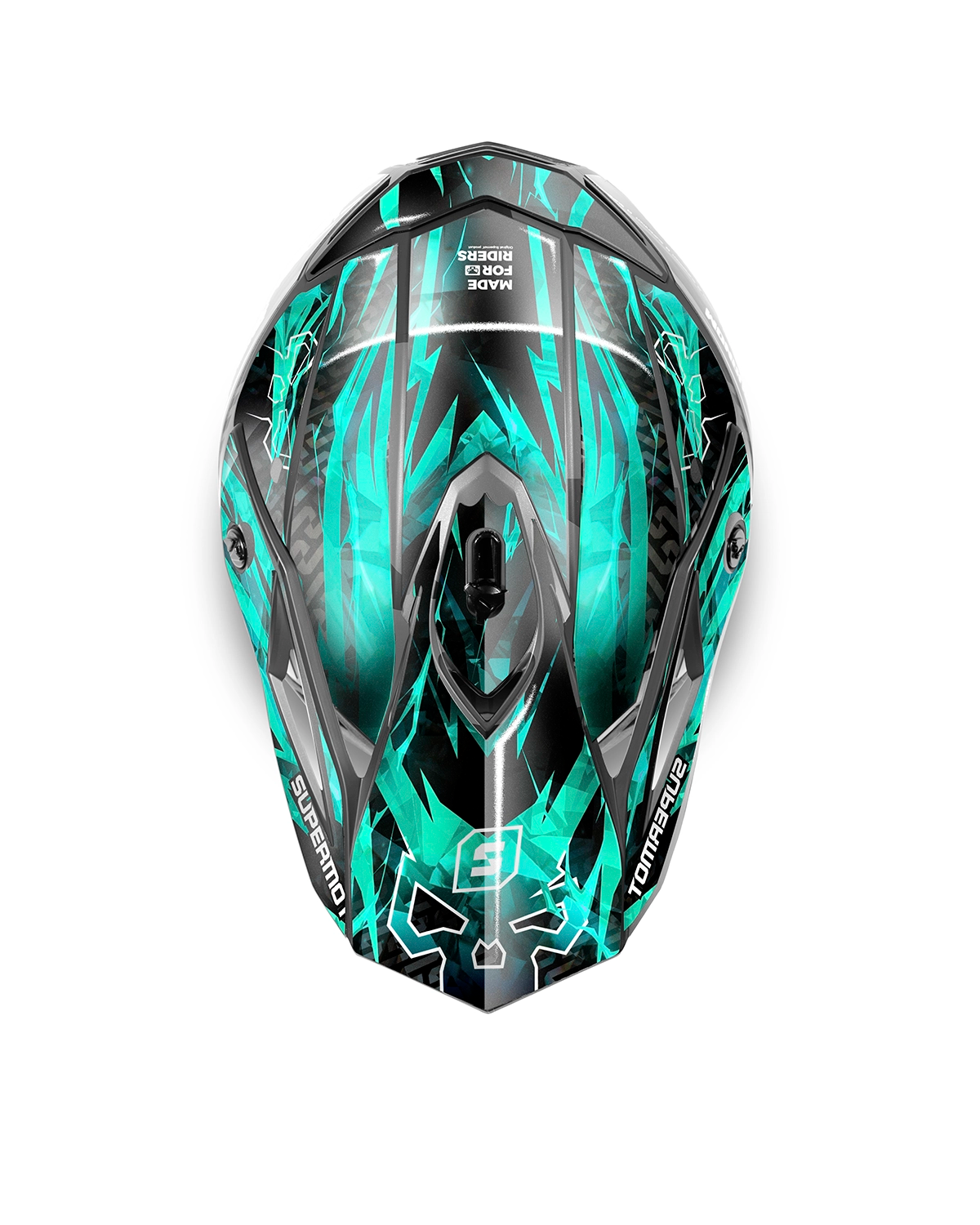 Kit Déco de Casque Personnalisé - PRO, photo 6