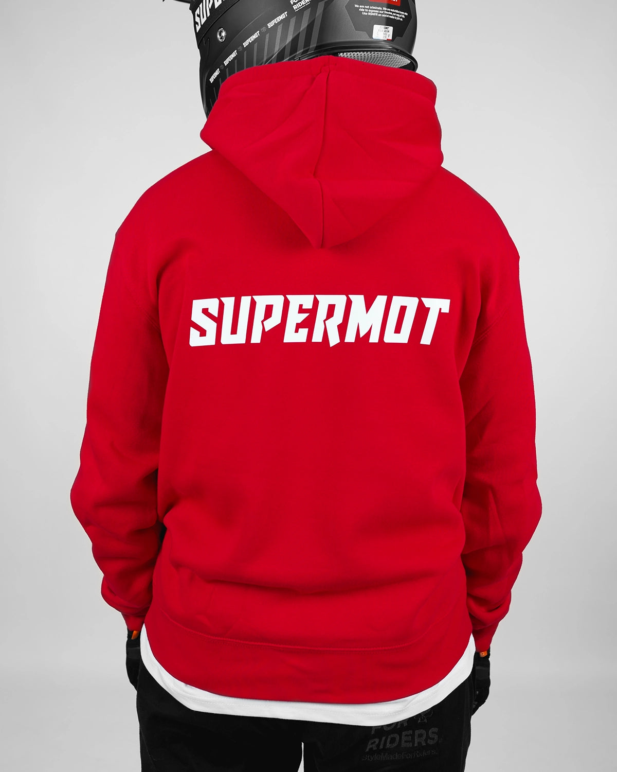 Hoodie Sweat à Capuche ORIGINAL Rouge, photo 4