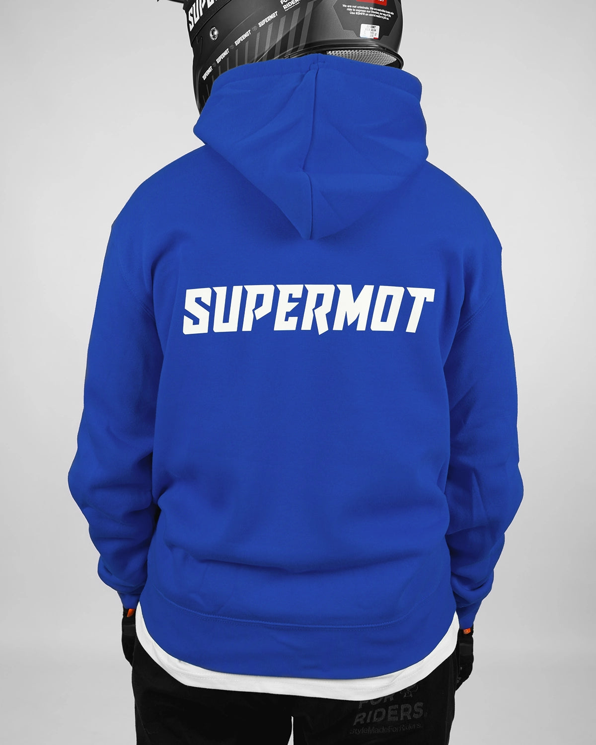 Hoodie Sweat à Capuche ORIGINAL Bleu, photo 4