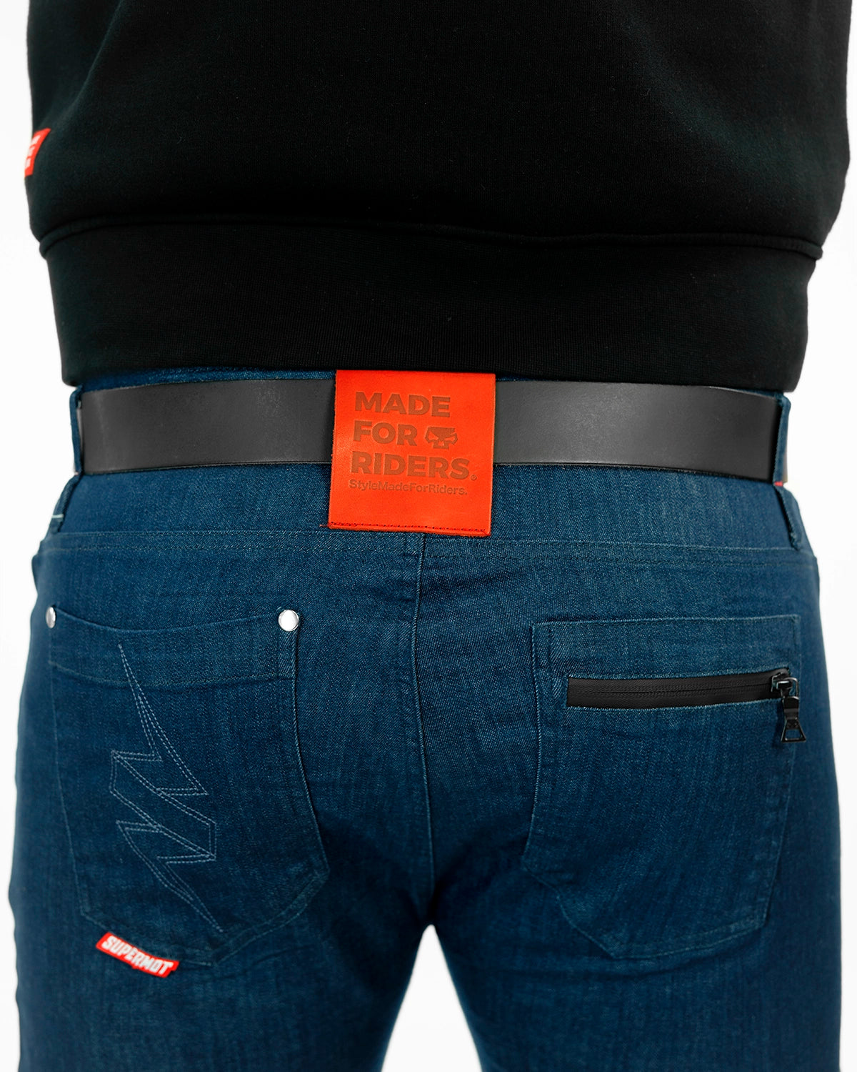 Jean SUPERMOT Bleu Foncé, photo 4