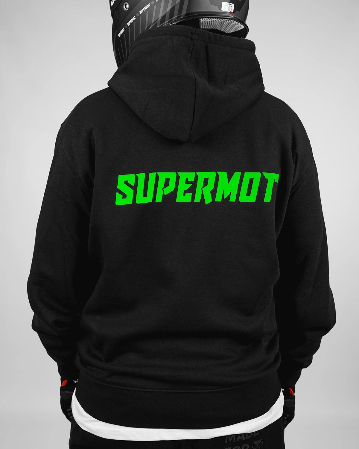 Hoodie Sweat à Capuche ORIGINAL Vert Fluo, photo 3