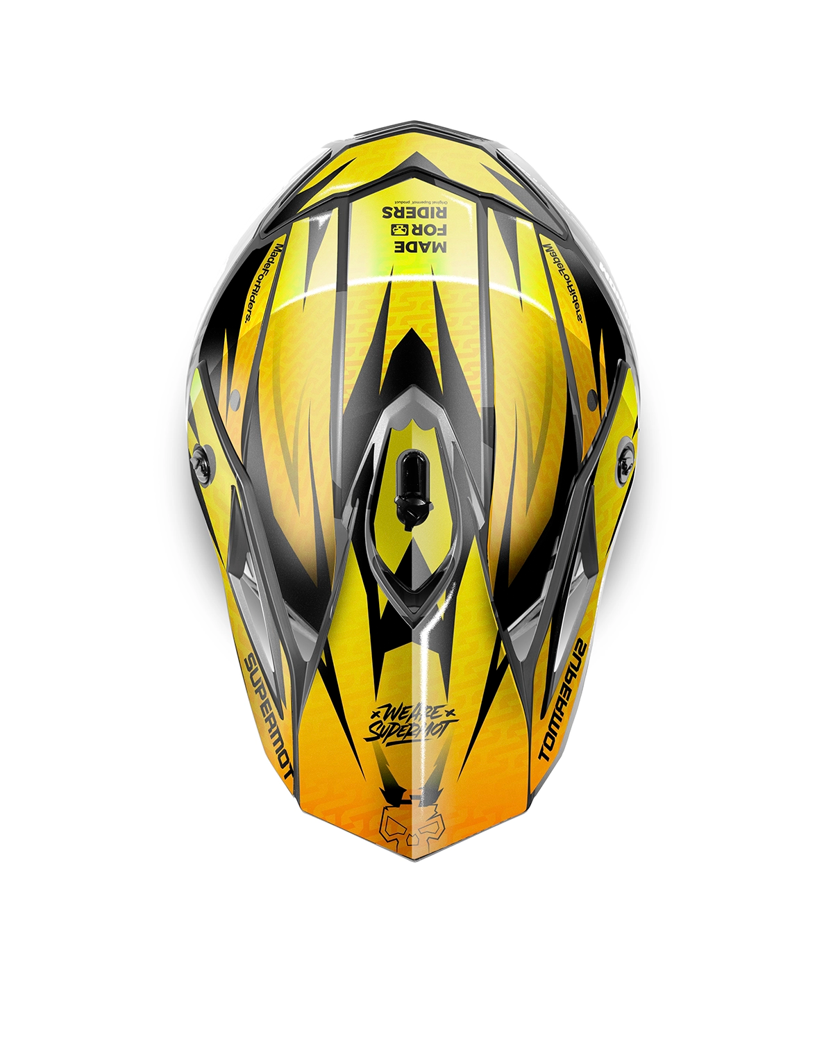 Kit Déco de Casque Personnalisé - RACE, photo 3