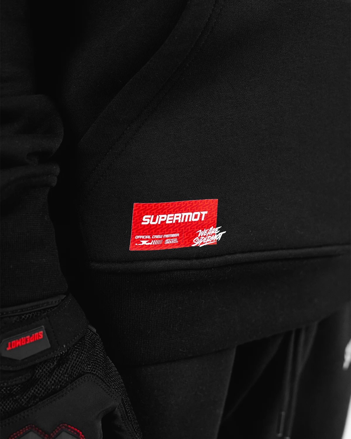 Hoodie Sweat à Capuche TEAM NOIR, photo 6