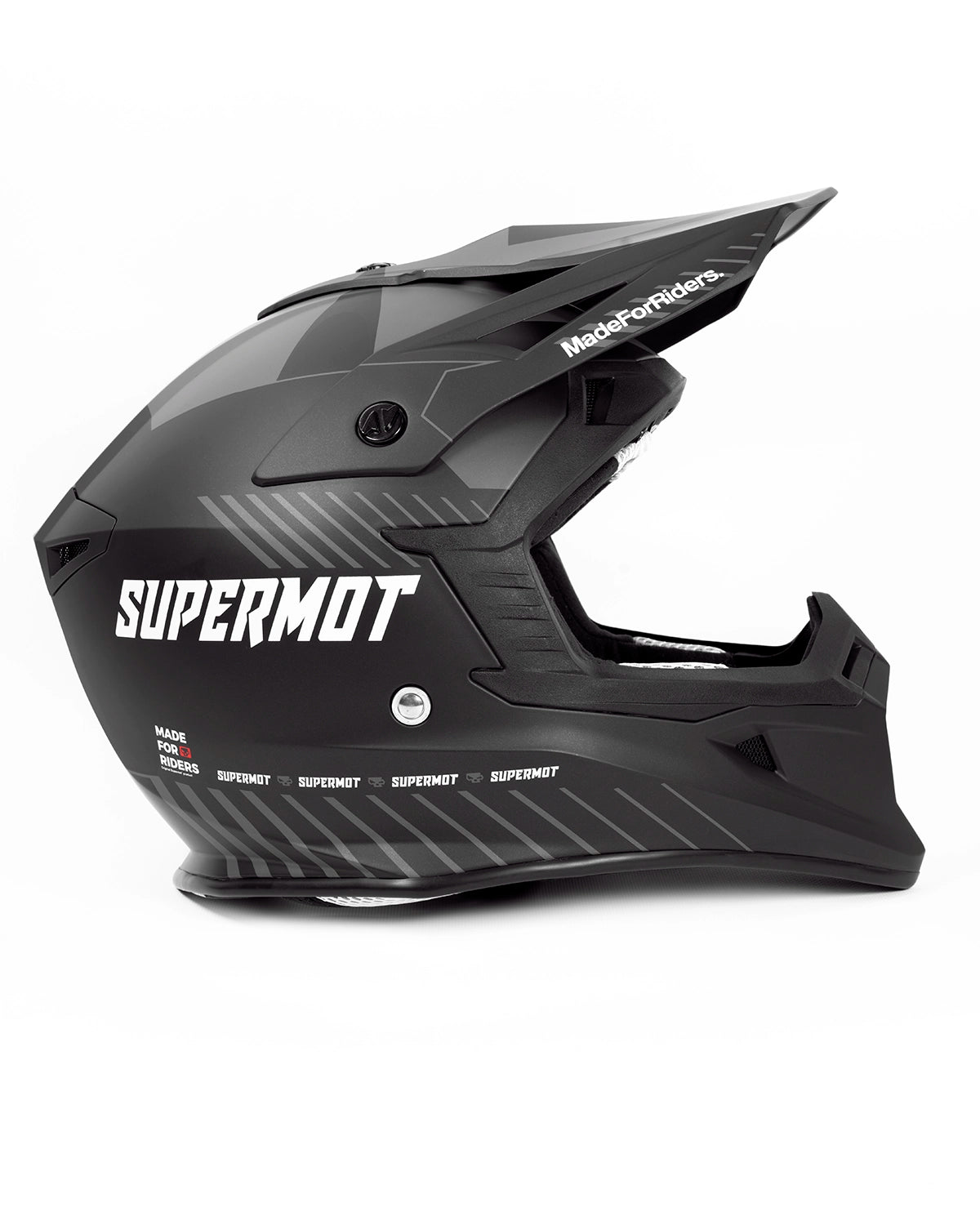 Casque Moto Cross SUPERMOT, photo 3